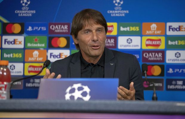 Antonio Conte a reacționat după ce Man și PSV l-au spulberat în Liga Campionilor: „Niște oameni aruncă praf în ochi”