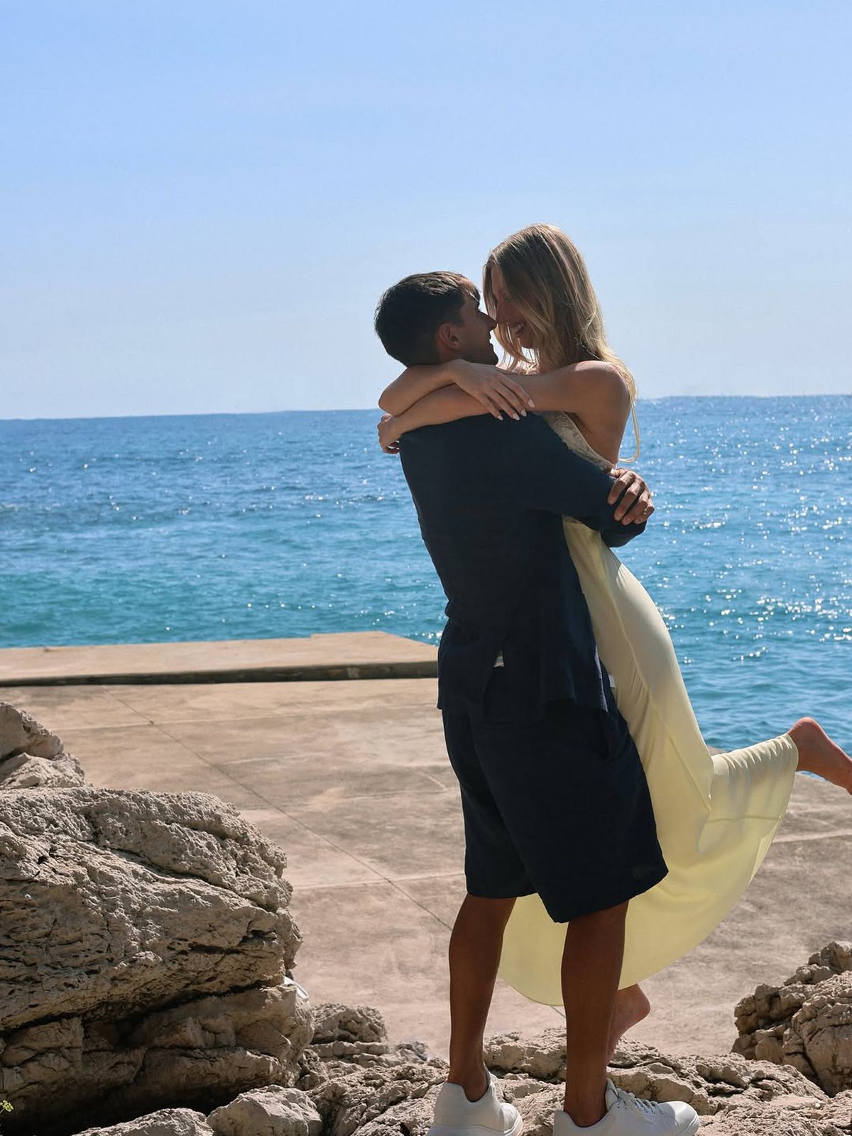 Încă un cuplu a spus „DA” în tenisul mondial » El e obișnuit cu top 100, ea e prezentă la toate turneele: „Pentru totdeauna!”