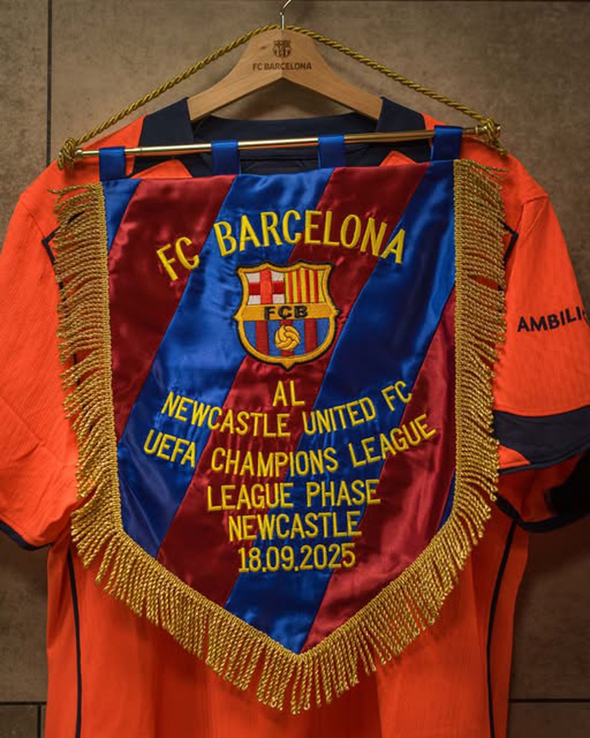 Newcastle - Barcelona, imagini înainte de partidă