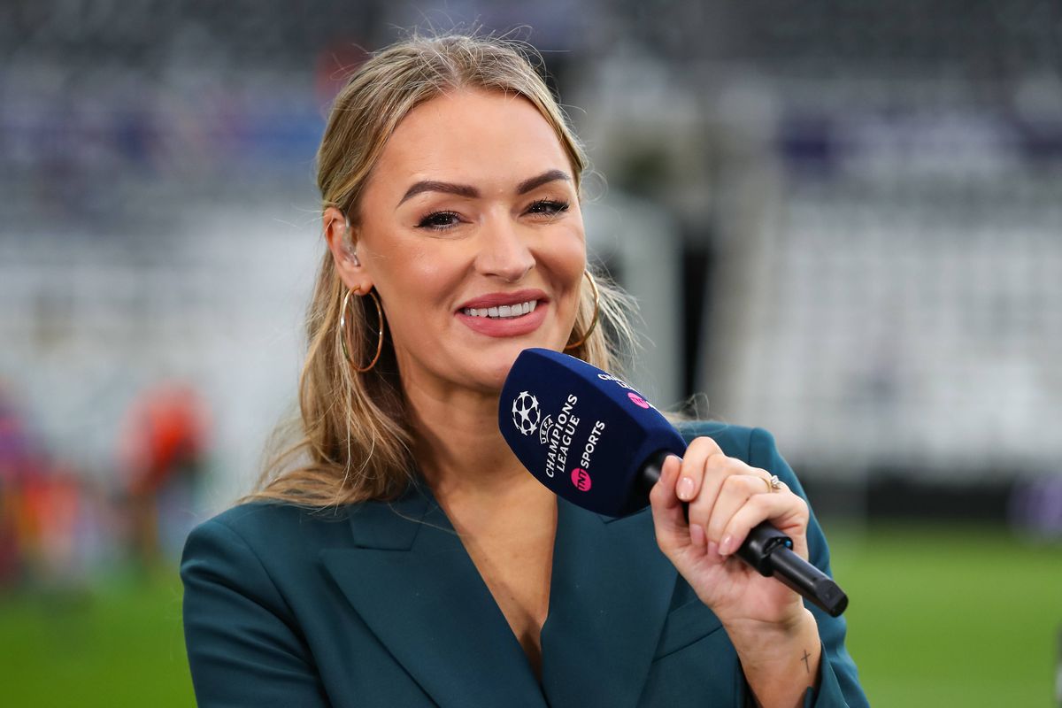 Celebra prezentatoare, gafă jenantă pe post: „Chiar l-a numit VIRGIN van Dijk?”