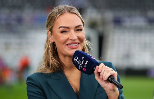 Celebra prezentatoare, gafă jenantă pe post: „Chiar l-a numit VIRGIN van Dijk?”