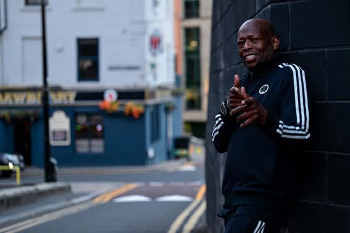 Ură maximă! Imaginea serii înainte de Newcastle - Barcelona, la intrarea pe St James's Park