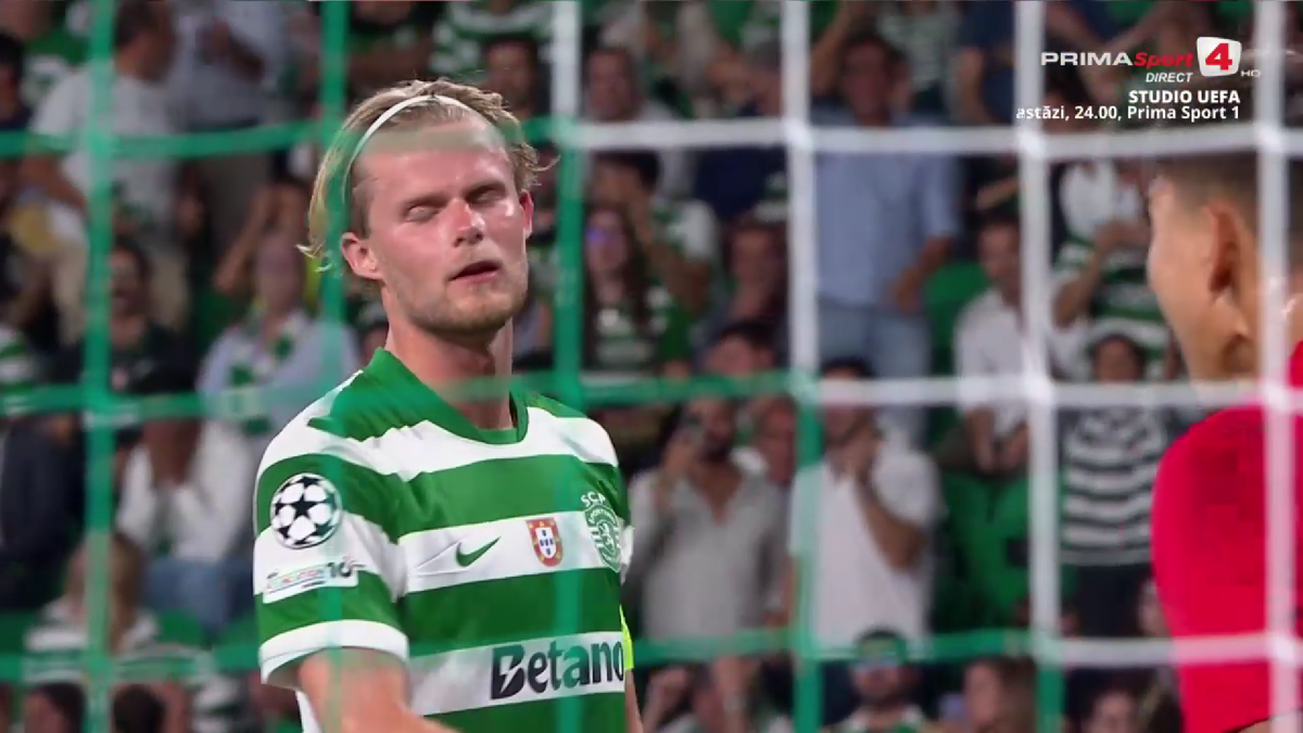 Surpriza Kairat a debutat în Liga Campionilor cu un portar de 18 ani. A apărat un penalty, apoi a venit urgia