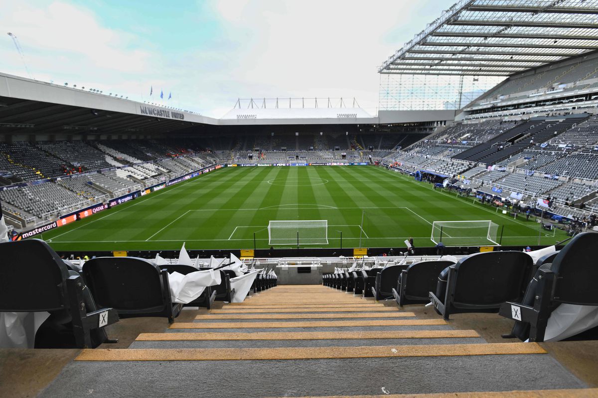 Newcastle - Barcelona, imagini înainte de partidă