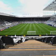 St James's Park înainte de Newcastle - Barcelona / Foto: Imago
