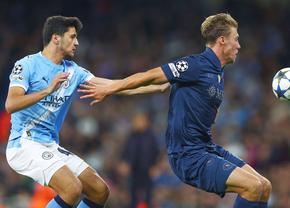 Liga Campionilor: 9 goluri în primele două meciuri » Cartonaș roșu și două goluri în Manchester City - Napoli