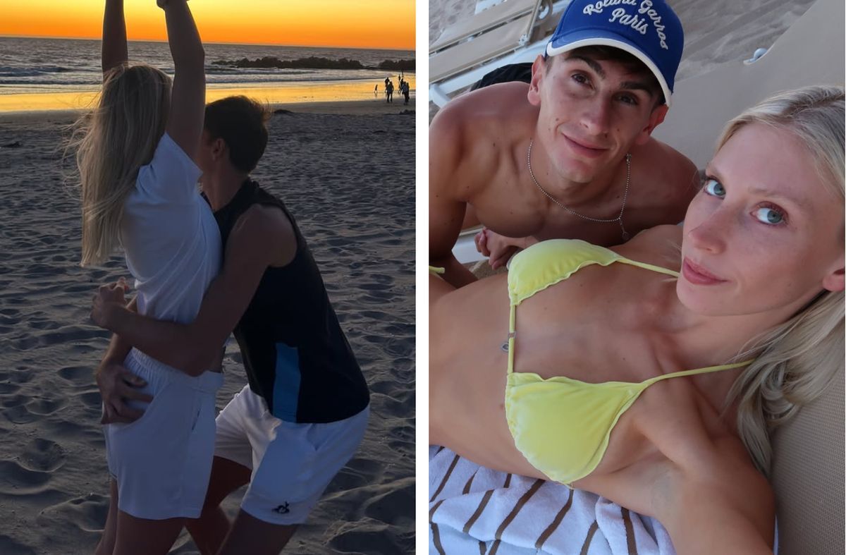 Încă un cuplu a spus „DA” în tenisul mondial » El e obișnuit cu top 100, ea e prezentă la toate turneele: „Pentru totdeauna!”