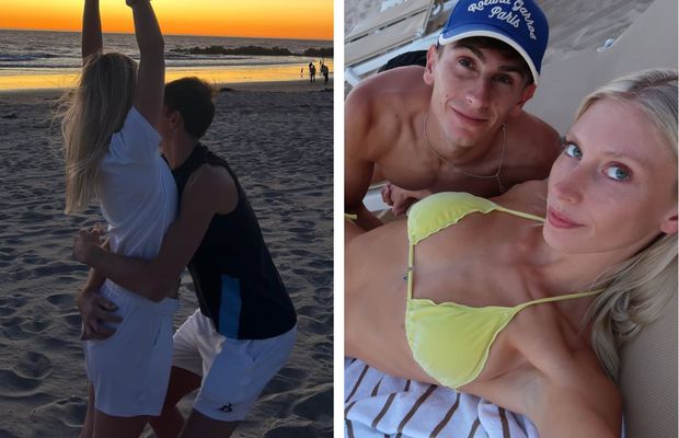 Încă un cuplu a spus „DA” în tenisul mondial » El e obișnuit cu top 100, ea e prezentă la toate turneele: „Pentru totdeauna!”