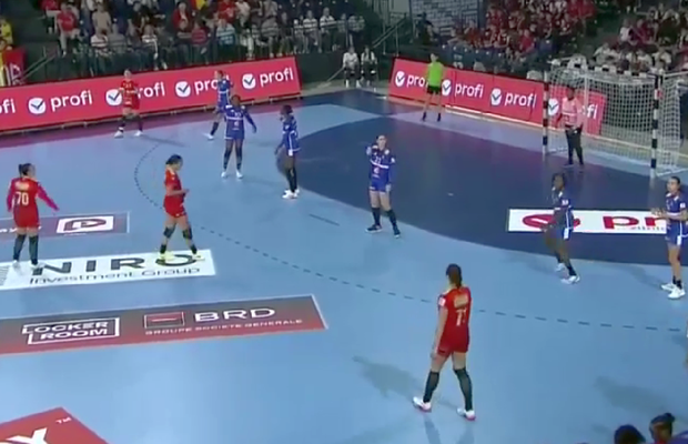 Prim test picat: România nu a avut nicio șansă cu Franța în meciul #1 la Oradea