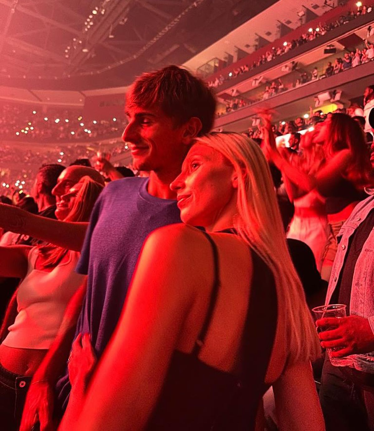 Mia Savio, logodnica lui Matteo Arnaldi