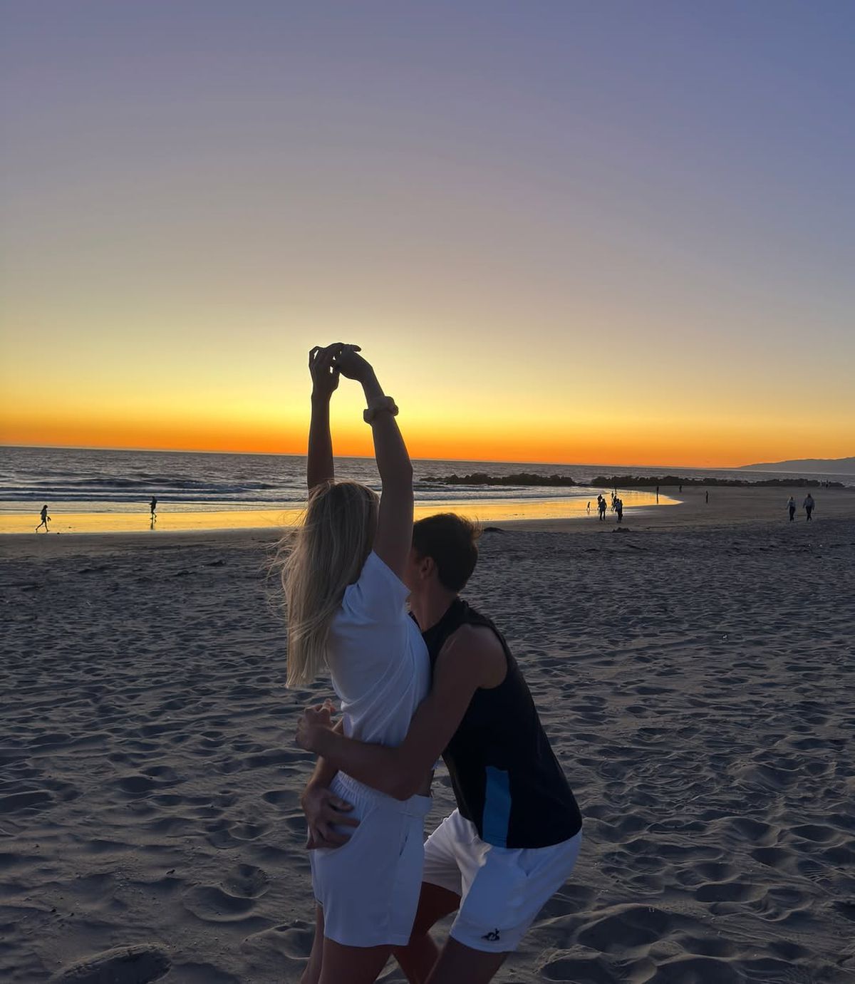 Încă un cuplu a spus „DA” în tenisul mondial » El e obișnuit cu top 100, ea e prezentă la toate turneele: „Pentru totdeauna!”