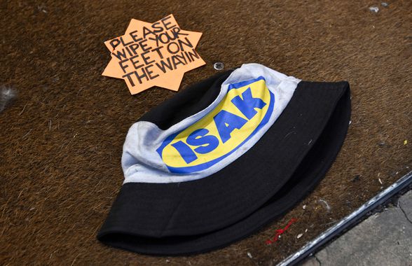 Ură maximă! Imaginea serii înainte de Newcastle - Barcelona, la intrarea pe St James's Park