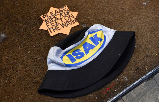 Ură maximă! Imaginea serii înainte de Newcastle - Barcelona, la intrarea pe St James's Park