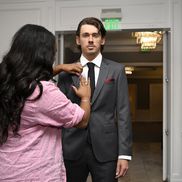 Alex de Minaur la Laver Cup 2025 Foto: Laver Cup