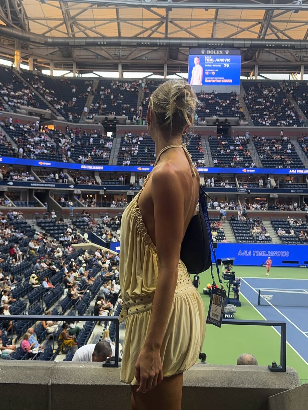 Încă un cuplu a spus „DA” în tenisul mondial » El e obișnuit cu top 100, ea e prezentă la toate turneele: „Pentru totdeauna!”