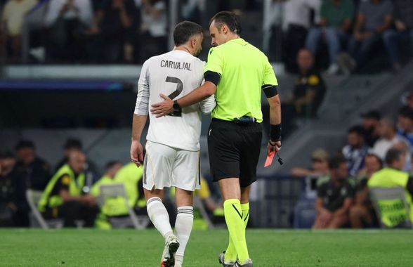 Legendele fotbalului francez „au luat foc”: „Când l-am văzut pe arbitru la braț cu Carvajal....”