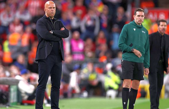 Arne Slot, despre eliminarea lui Simeone din Liverpool - Atletico: „Dacă reacționez...”