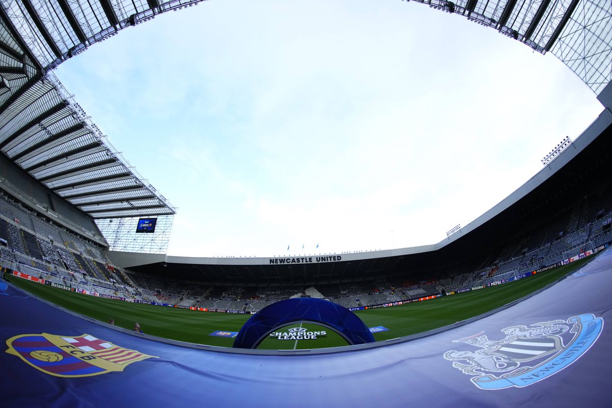 Newcastle - Barcelona, imagini înainte de partidă