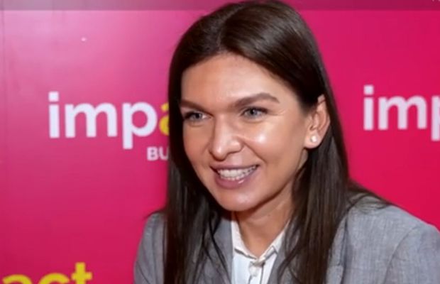 Simona Halep a ales cel mai bun meci al carierei » Declarații la evenimentul unde participă și Michelle Obama