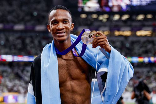 Collen Kebinatshipi cu medalia de aur la 400 m la CM 2025 Foto: Imago Images