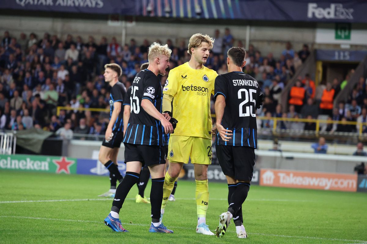 Liga Campionilor 18 septembrie