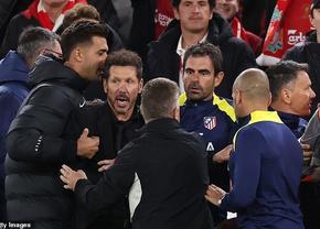 Pedeapsa care-l așteaptă pe Diego Simeone după altercația cu fanul lui Liverpool