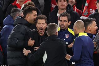 Pedeapsa care-l așteaptă pe Diego Simeone după altercația cu fanul lui Liverpool