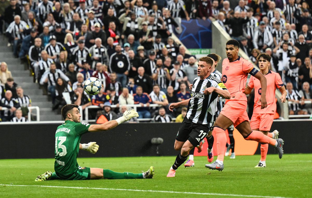 Newcastle - Barcelona, imagini înainte de partidă