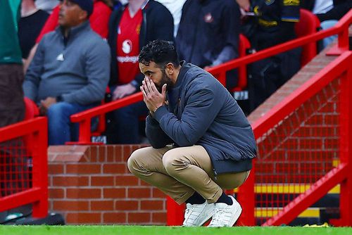 Ruben Amorim a fost criticat de Peter Schmeichel / Foto: Imago Images