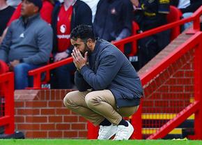 Ruben Amorim, criticat vehement de o legendă a lui Manchester United: „Se pune deasupra clubului”