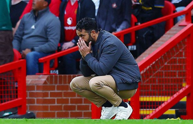 Ruben Amorim, criticat vehement de o legendă a lui Manchester United: „Se pune deasupra clubului”