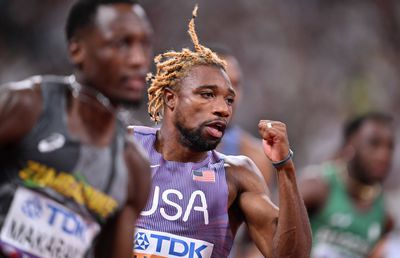 Fast and Furious: Noah Lyles s-a calificat cu cea mai bună performanță a sezonului în finala probei de 200 de metri de la Mondiale