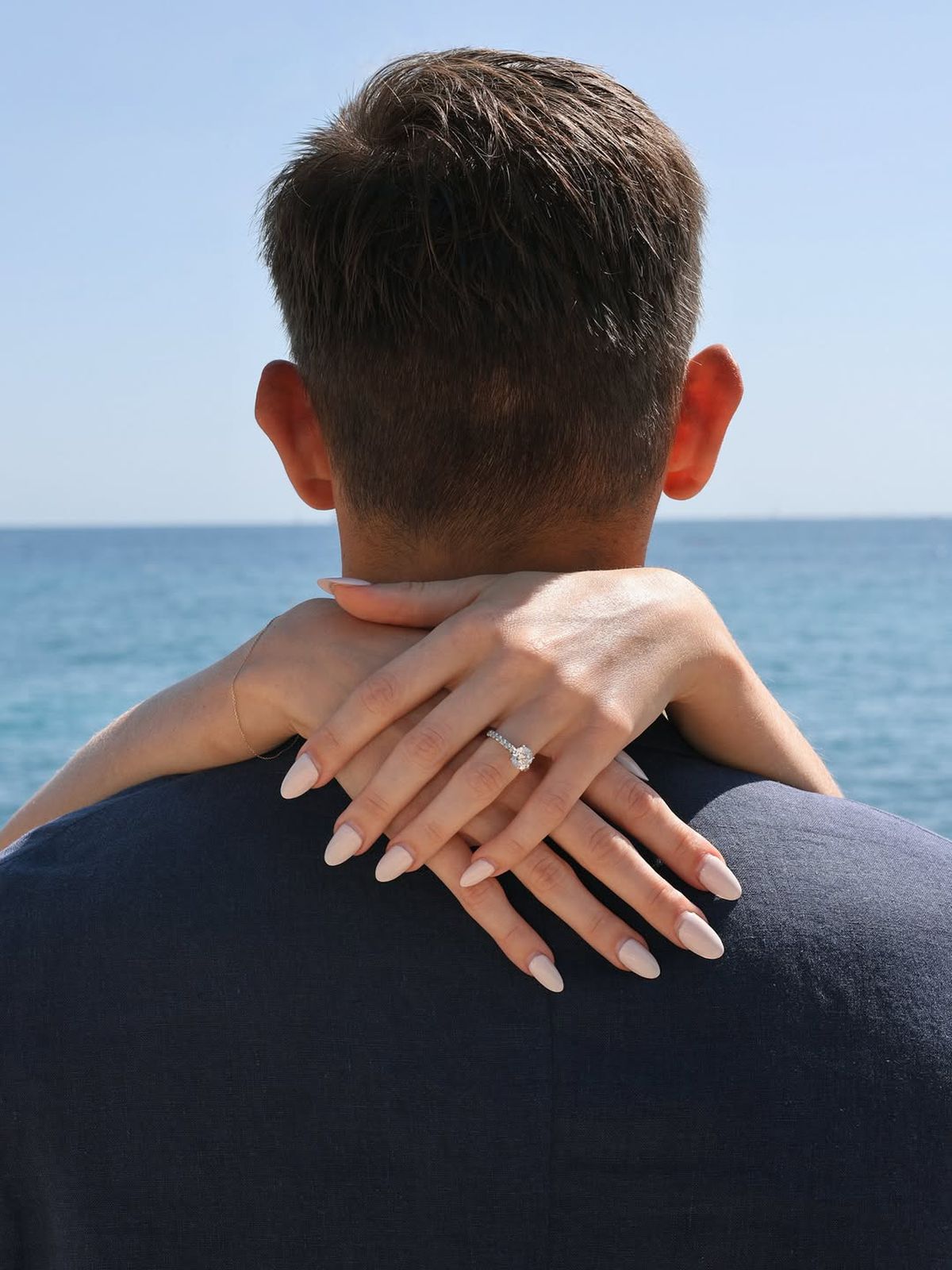 Încă un cuplu a spus „DA” în tenisul mondial » El e obișnuit cu top 100, ea e prezentă la toate turneele: „Pentru totdeauna!”