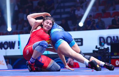 Alexandra Anghel a ratat medalia de bronz la Campionatele Mondiale de lupte de la Zagreb