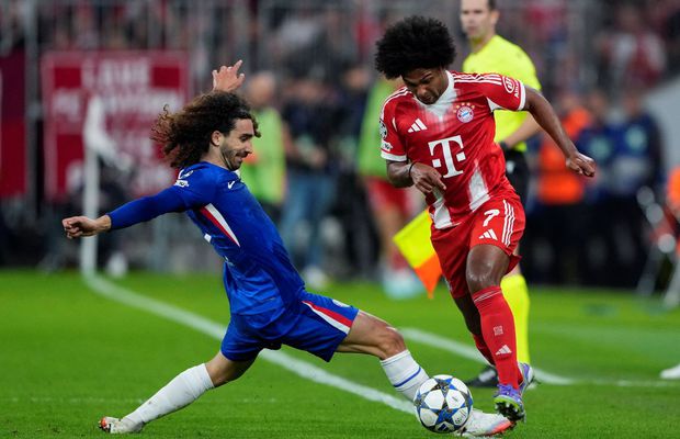 Nemții nu l-au iertat nici la un an după Euro! Marc Cucurella, scos ca un infractor de pe Allianz Arena