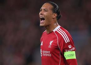 Virgil van Dijk nu-și menajează colegii înaintea derby-ului cu Everton: „Nu le voi permite”