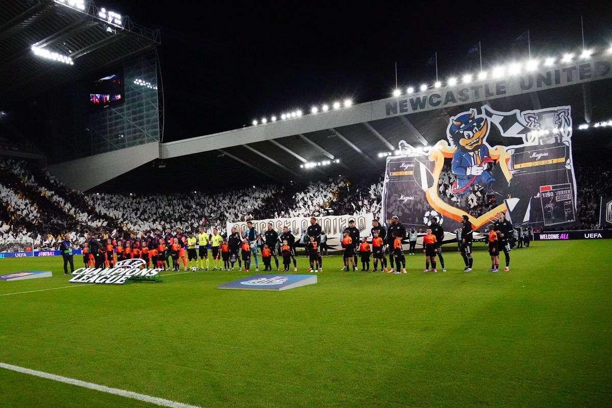 Newcastle - Barcelona, imagini înainte de partidă