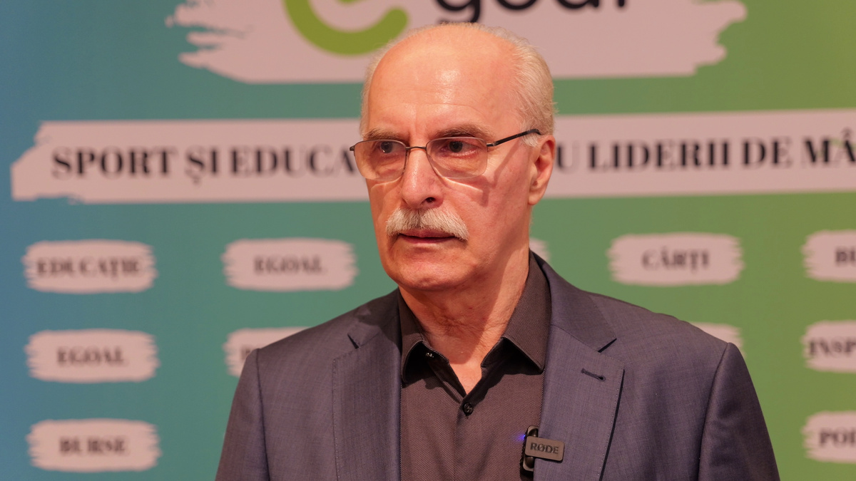 Octavian Bellu - gimnastică