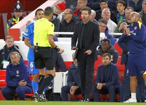 Explicația lui Diego Simeone, după gestul obscen de pe Anfield: „Eu sunt cel care trebuie să suporte. De ce?”