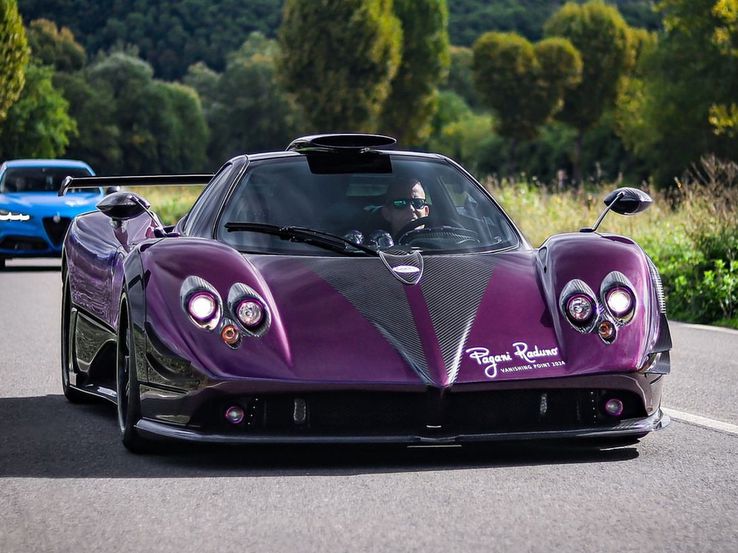 Pagani Zonda 760 LH