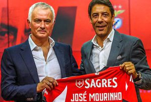 S-au speriat că le ia și lor banii! » Benfica a impus o clauză „anti-Mourinho” + primele declarații la prezentare