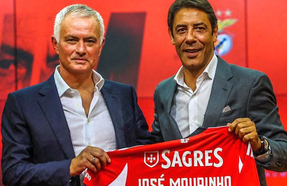 S-au speriat că le ia și lor banii! » Benfica a impus o clauză „anti-Mourinho” + primele declarații la prezentare