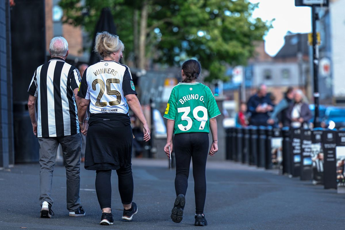 Newcastle - Barcelona, imagini înainte de partidă