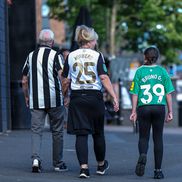 St James's Park înainte de Newcastle - Barcelona / Foto: Imago