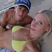 Mia Savio, logodnica lui Matteo Arnaldi / FOTO: Instagram