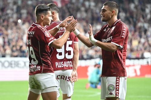 Alexandru Dobre (stânga) și Denis Ciobotariu (dreapta) / Foto: Imago Images