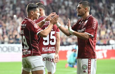 A revenit azi la antrenamentul Rapidului!