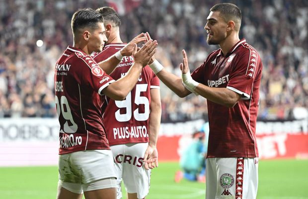 A revenit azi la antrenamentul Rapidului!