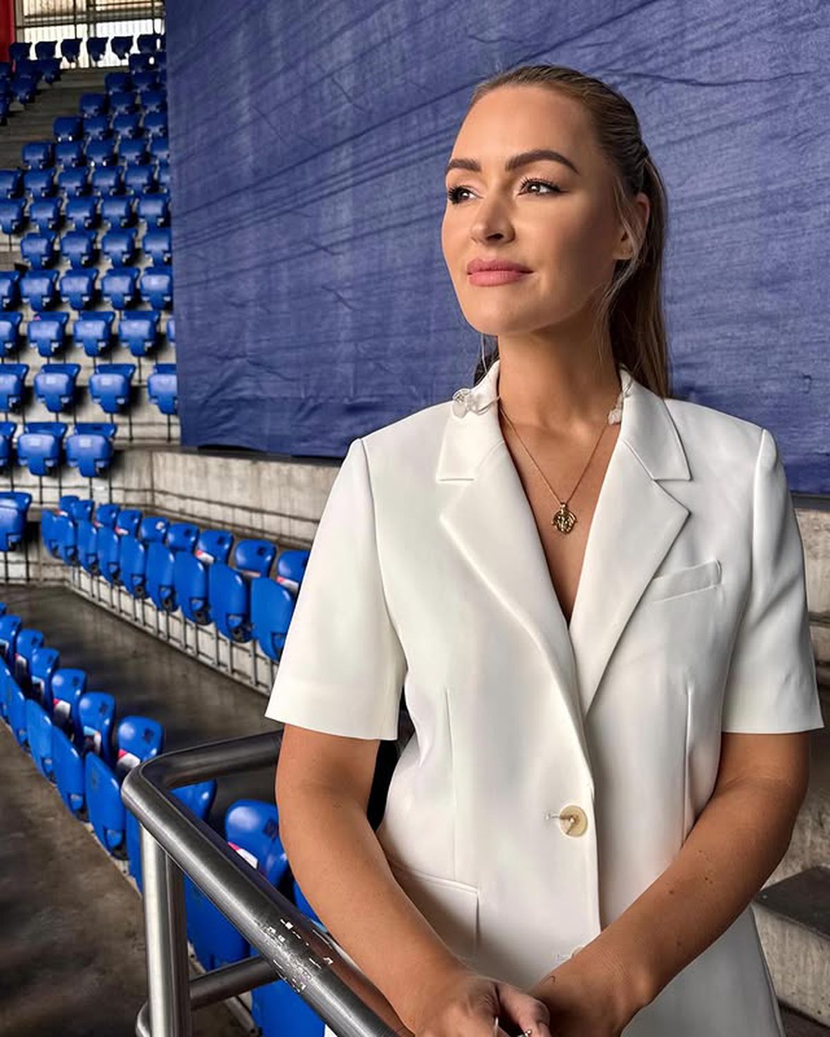 Celebra prezentatoare, gafă jenantă pe post: „Chiar l-a numit VIRGIN van Dijk?”