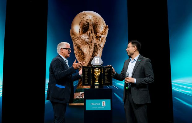Hisense anunță al treilea parteneriat de sponsorizare FIFA World Cup și aduce în prim-plan tehnologia RGB-MiniLED la IFA 2025